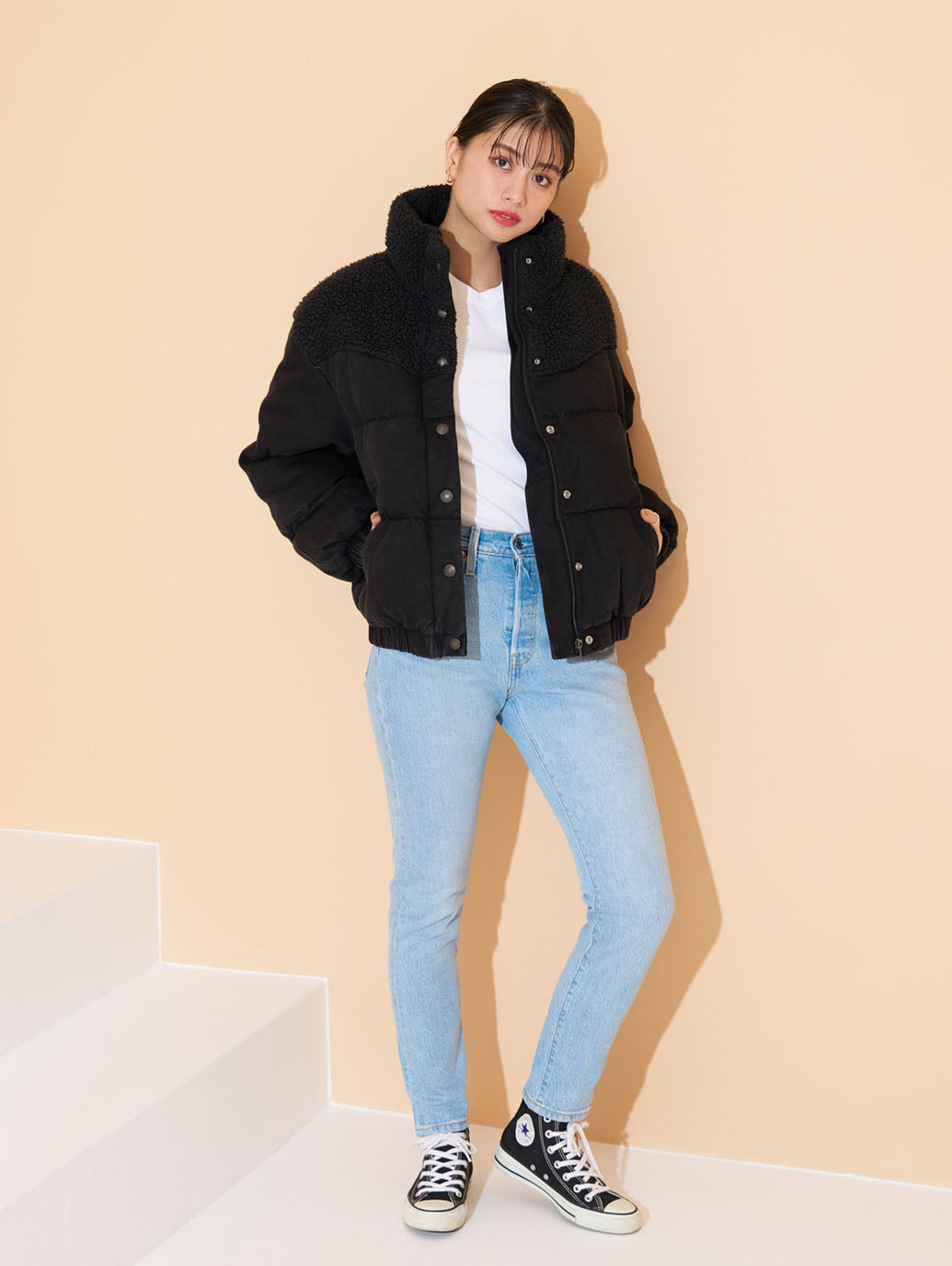 ウエスタンダウンジャケット