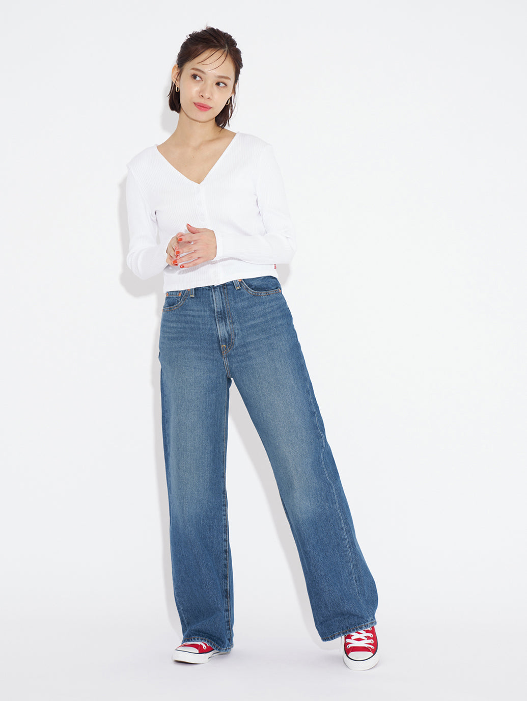 ロングスリーブシャツ