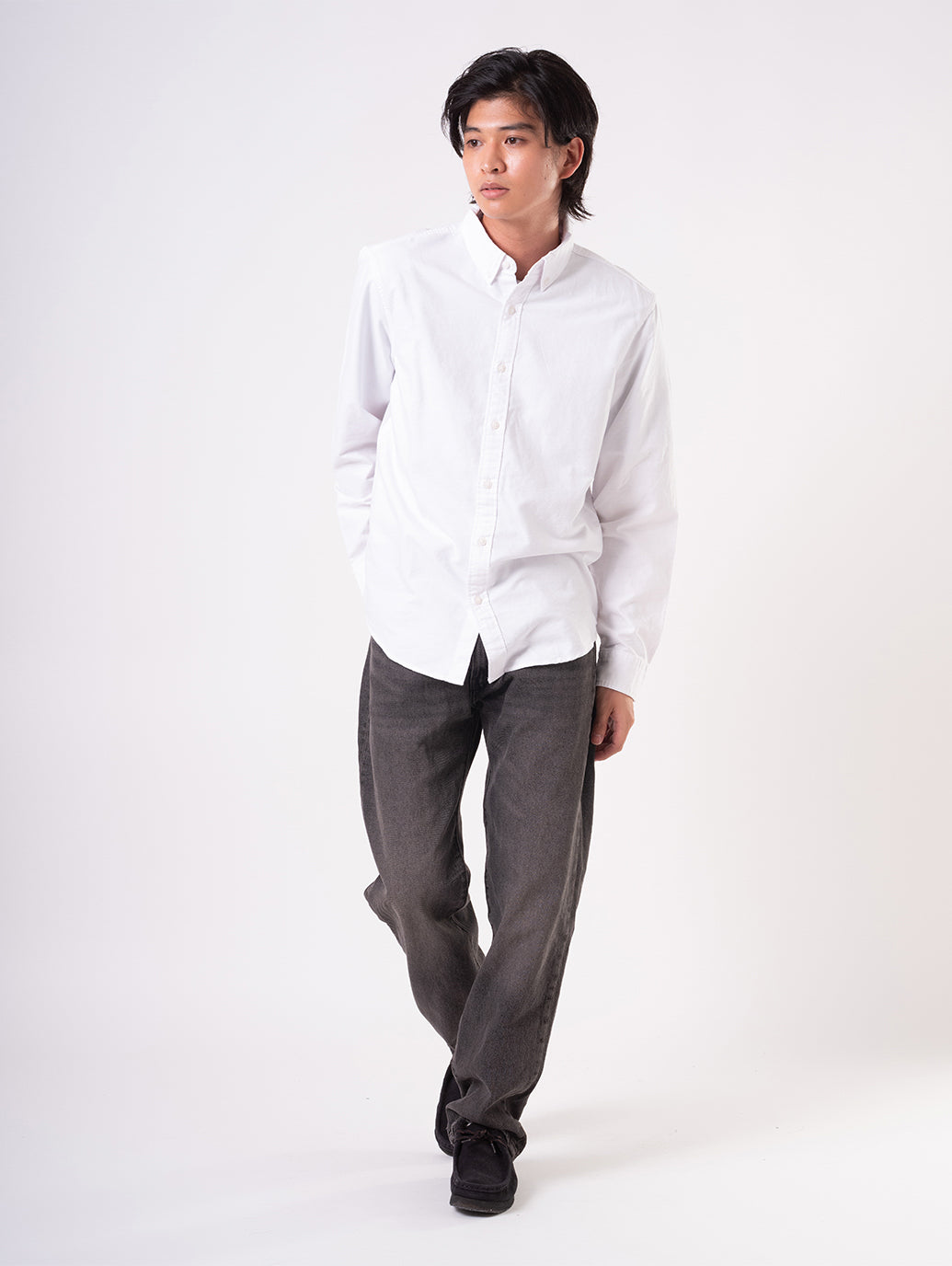 AUTHENTIC ボタンダウンシャツ