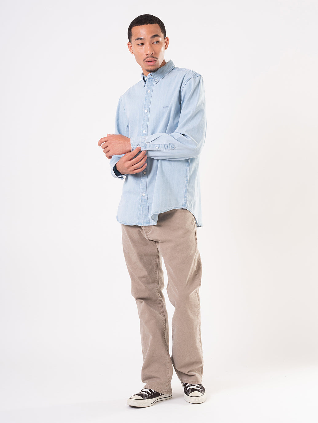 AUTHENTIC ボタンダウンシャツ