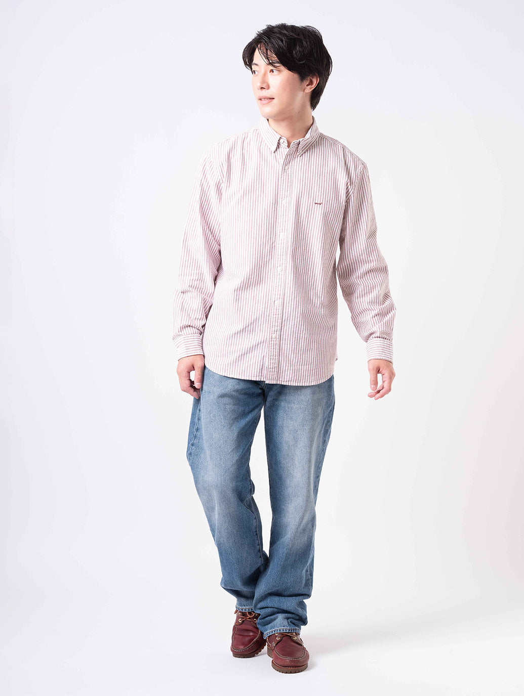 オーセンティックボタンダウン