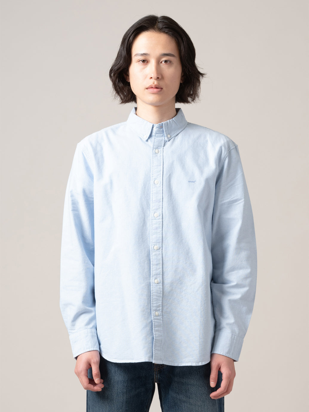 AUTHENTIC ボタンダウンシャツ – リーバイス®公式オンラインストア