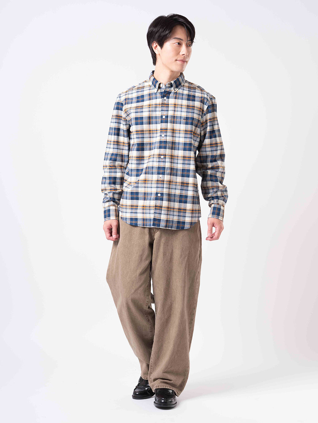 オーセンティックボタンダウン