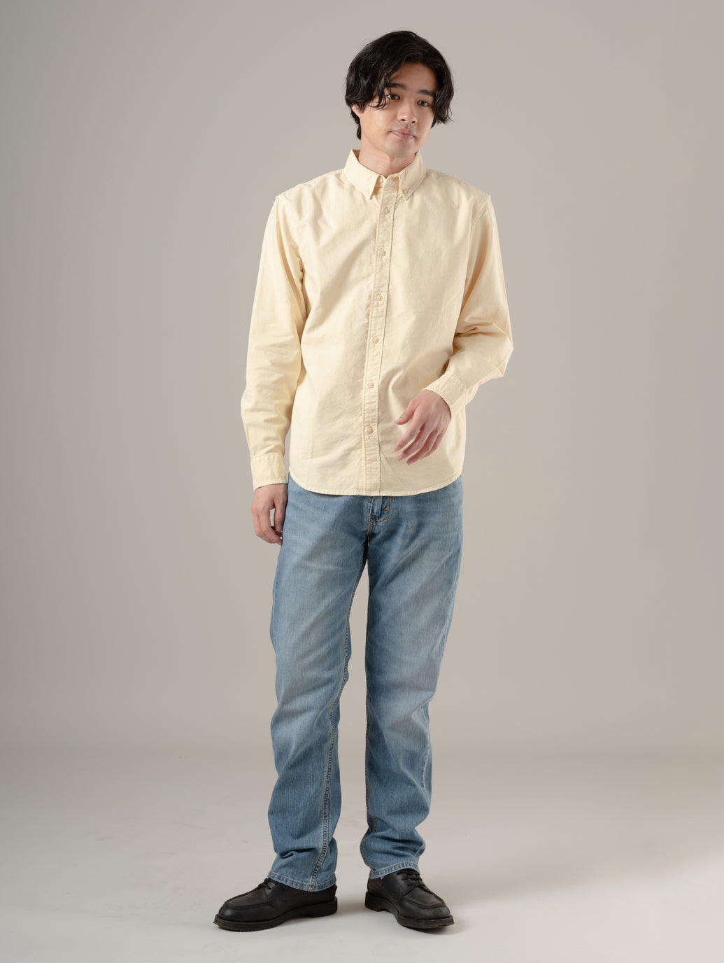 オーセンティック ボタンダウンシャツ