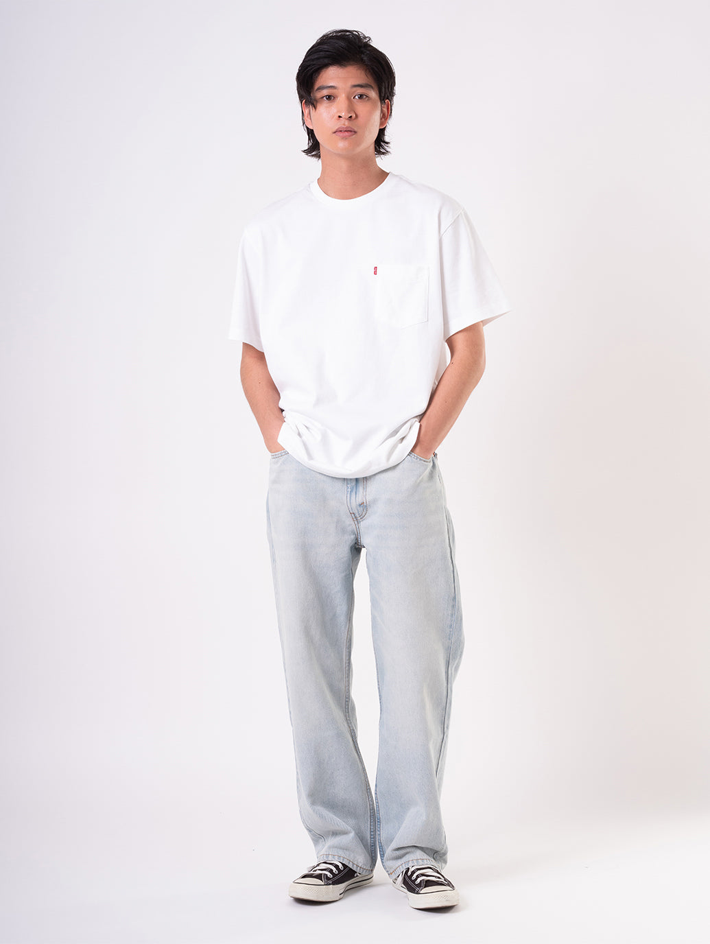 565™'97 ルーズストレート ジーンズ ライトインディゴ