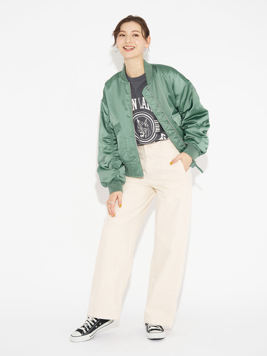 ANDY テックジャケット