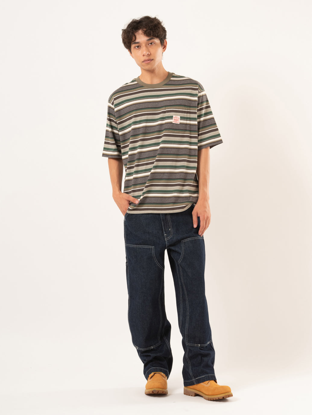 WORKWEAR 568™ STAY LOOSE ダブルニー ジーンズ ダークインディゴ