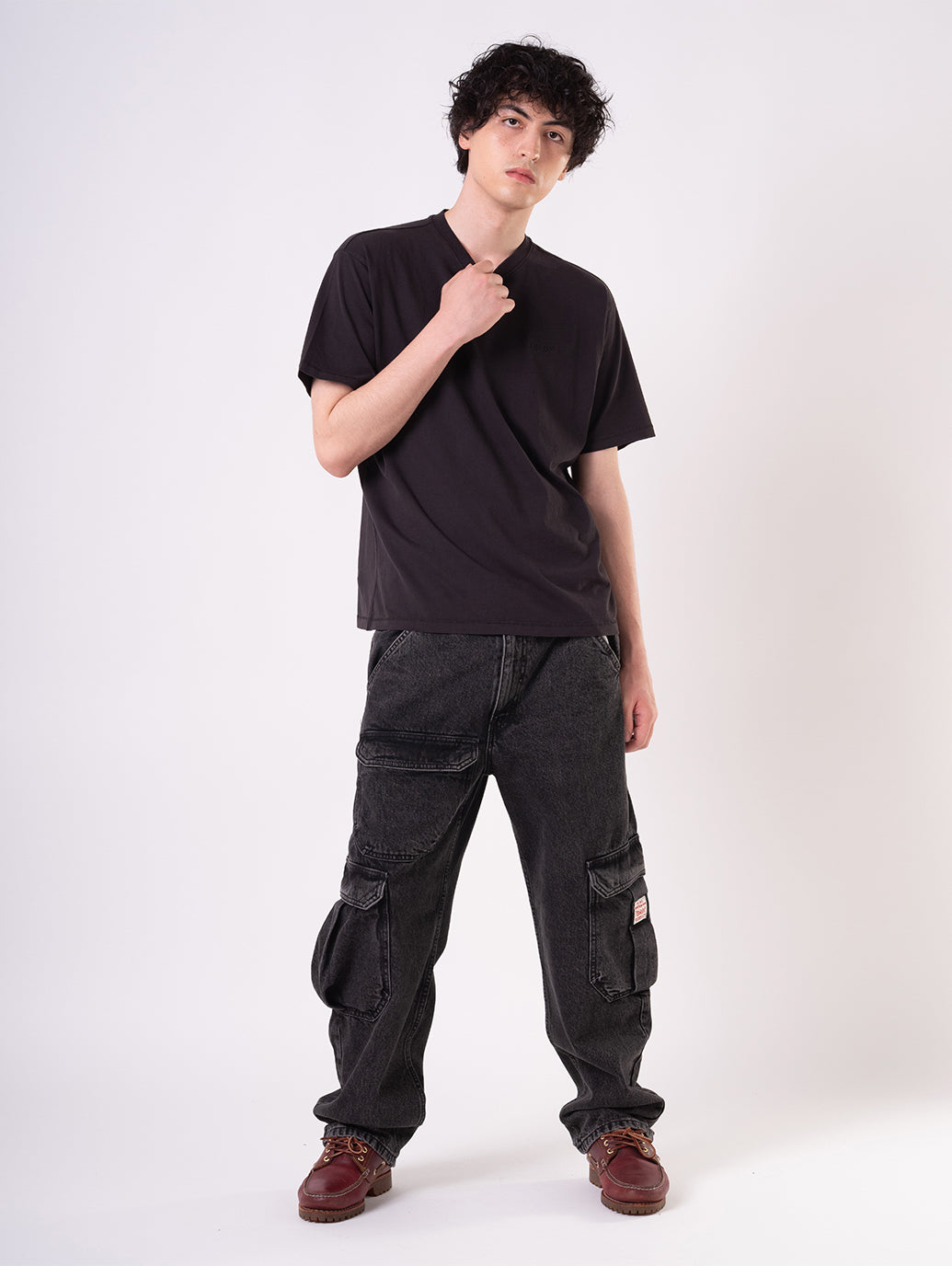 STAY LOOSE カーゴ ブラック