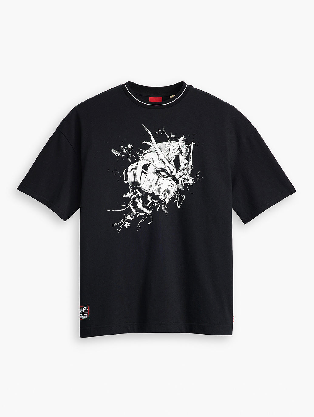リーバイス® X ガンダムシード ボクシーTシャツ