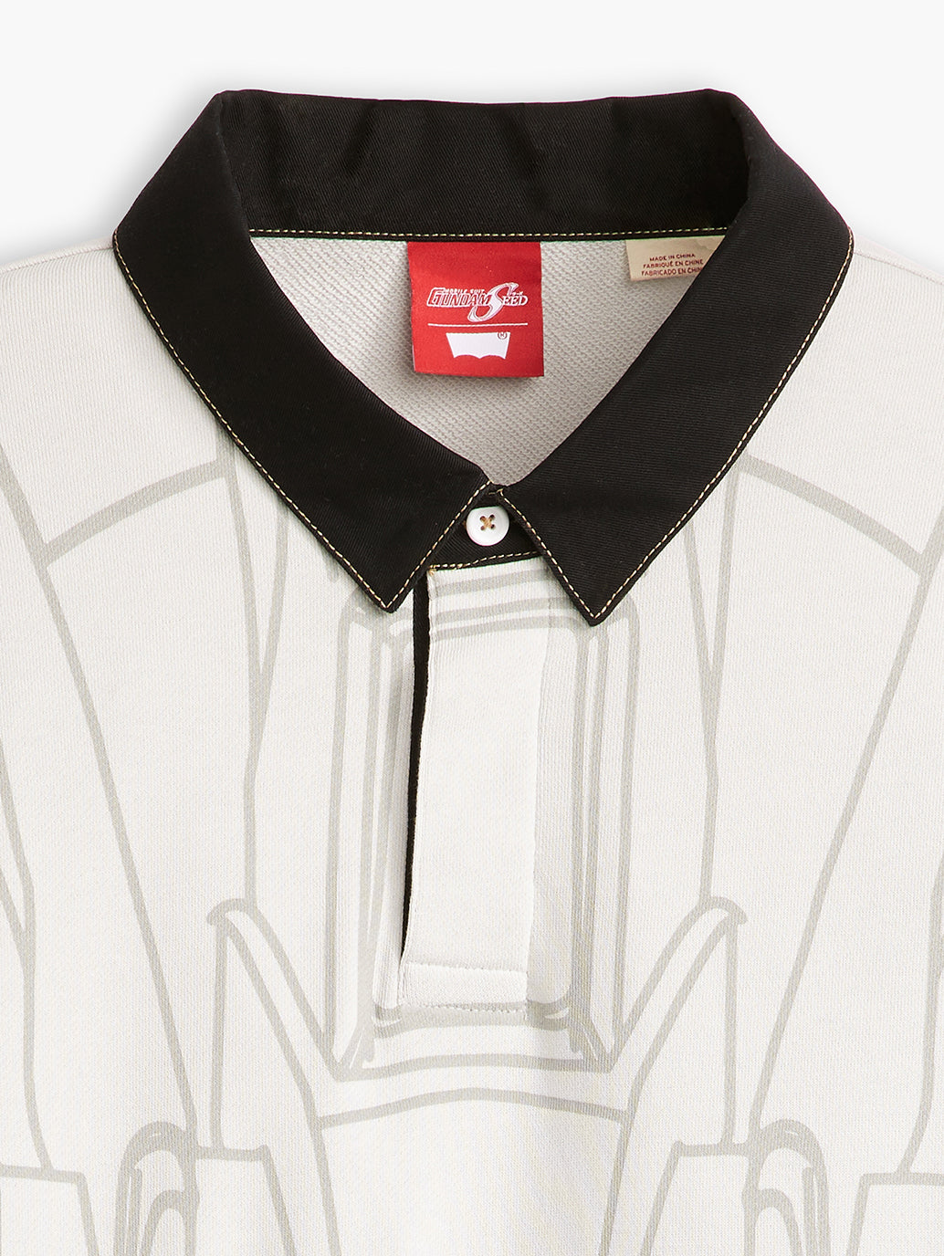 リーバイス® X ガンダムシード ラグビー