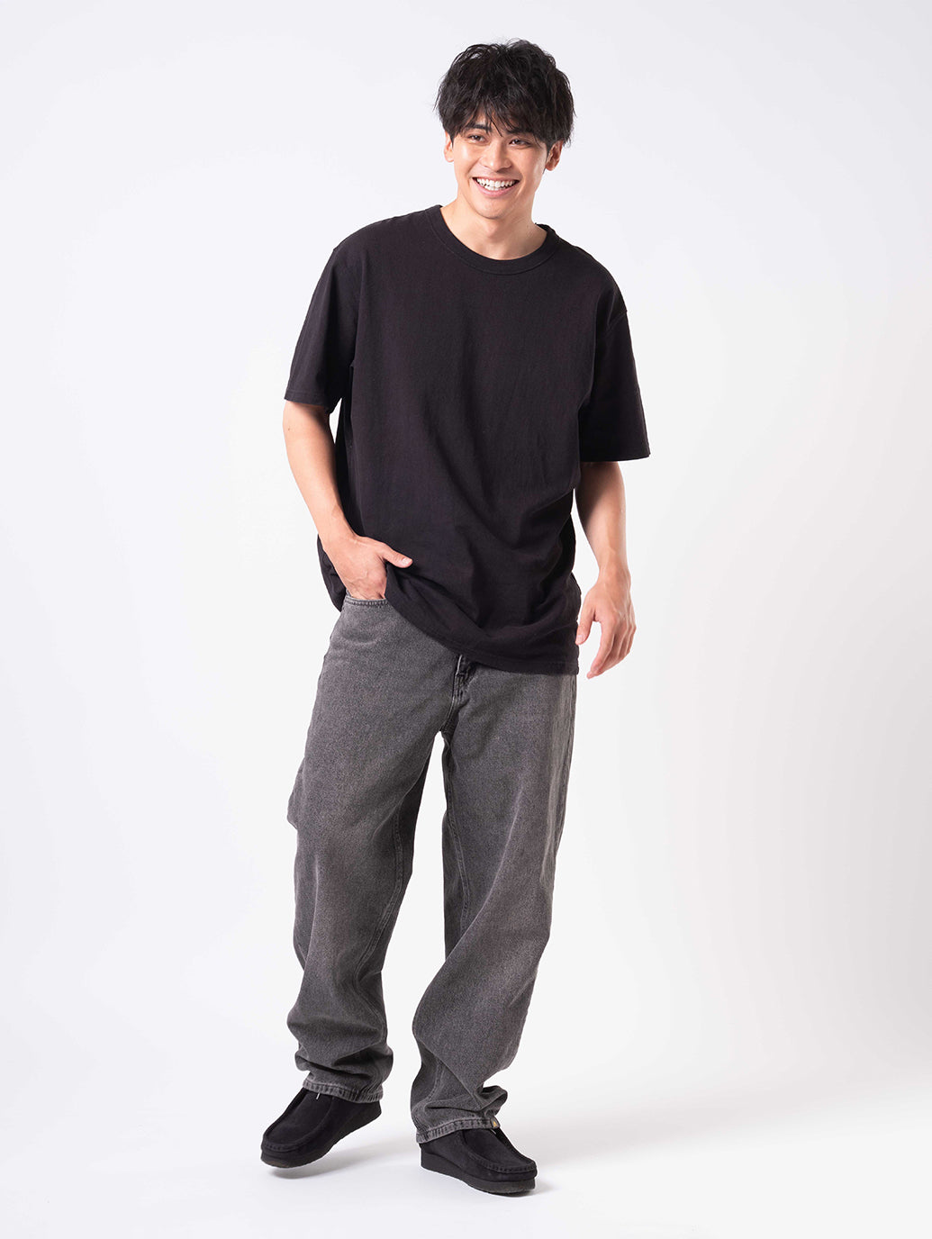 SILVERTAB™ ルーズフィット ブラック