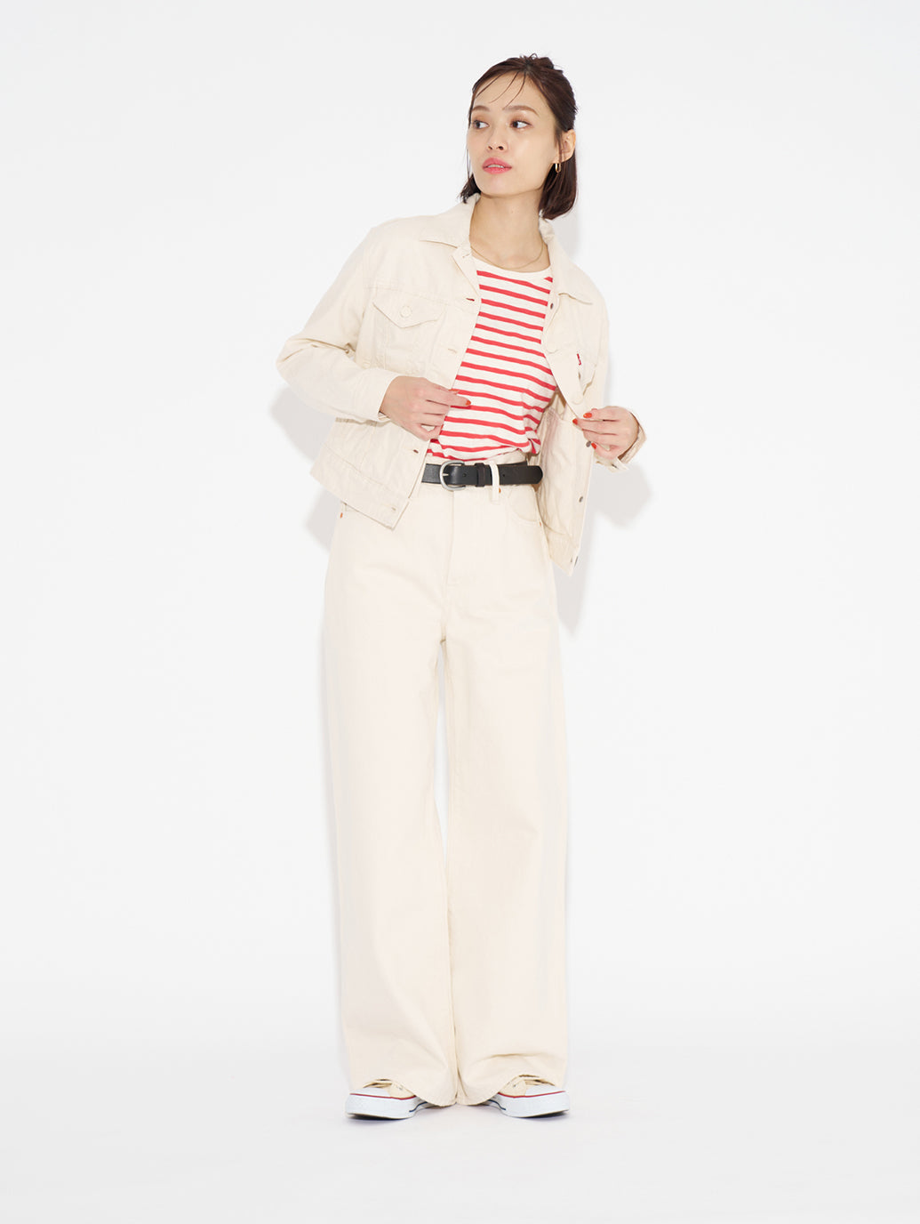 WELLTHREAD トラッカージャケット