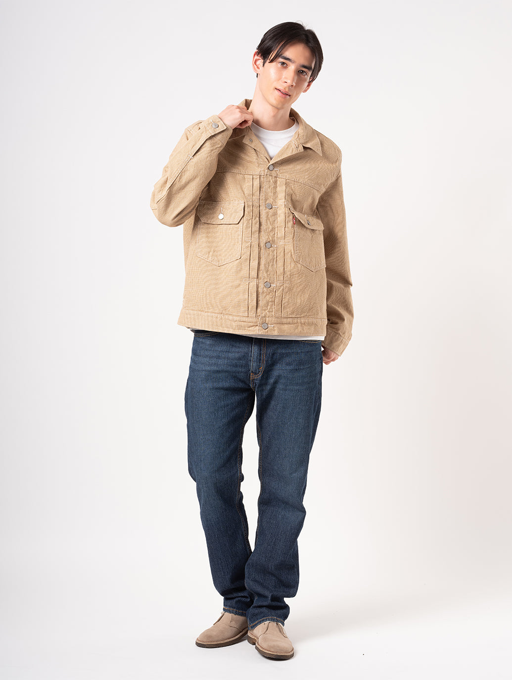 TYPEⅡトラッカージャケット