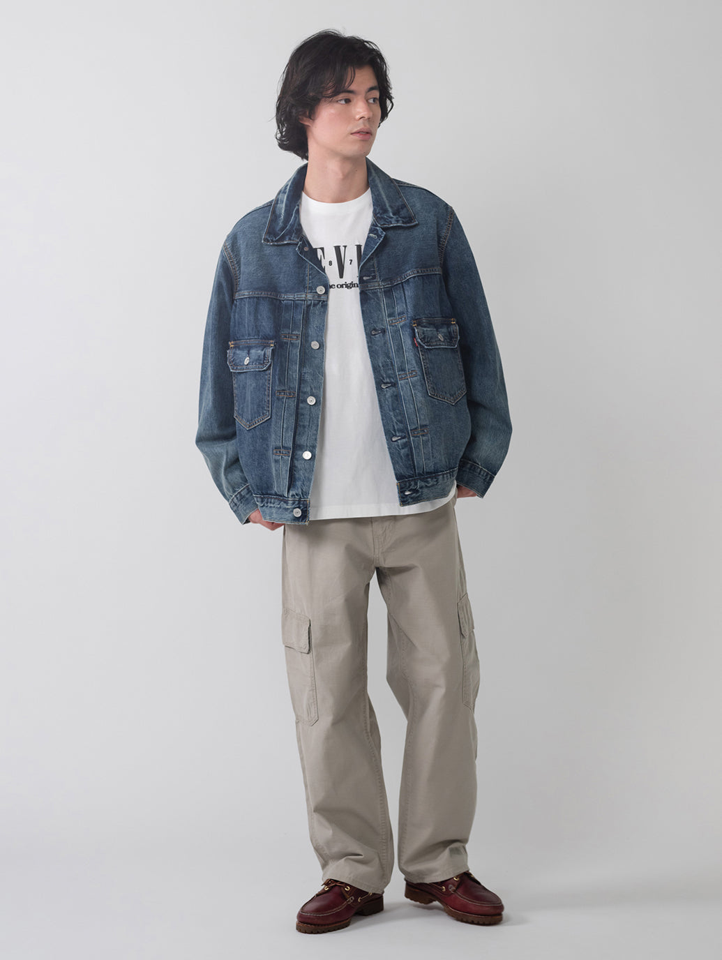 TYPEⅡトラッカージャケット