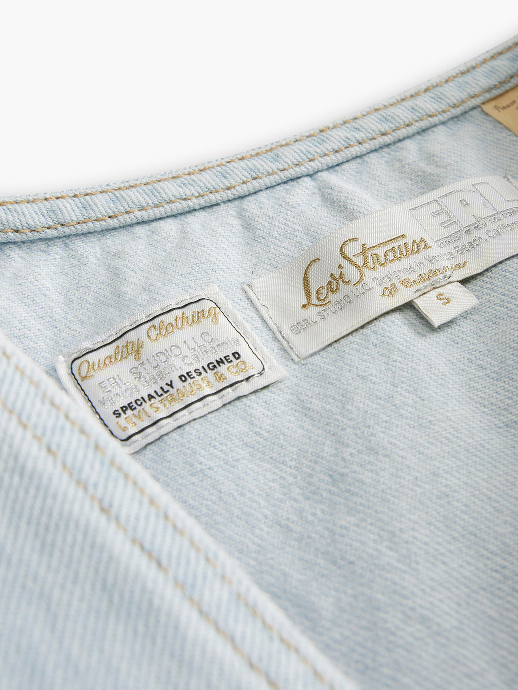 LEVI’S® X ERL デニムワンピース