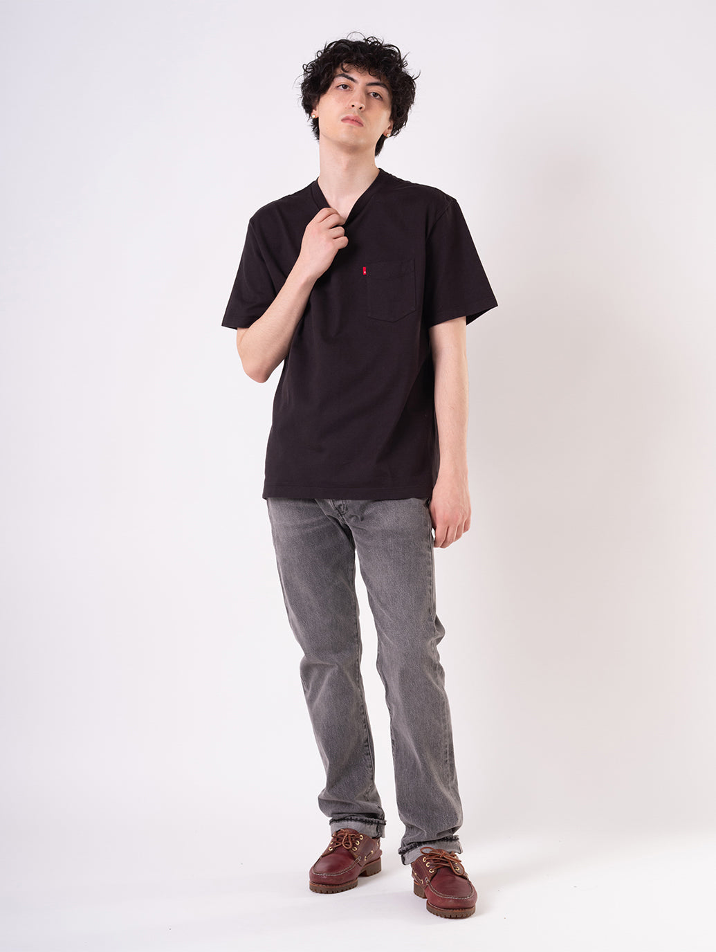 ヘビーウェイト ポケット Tシャツ