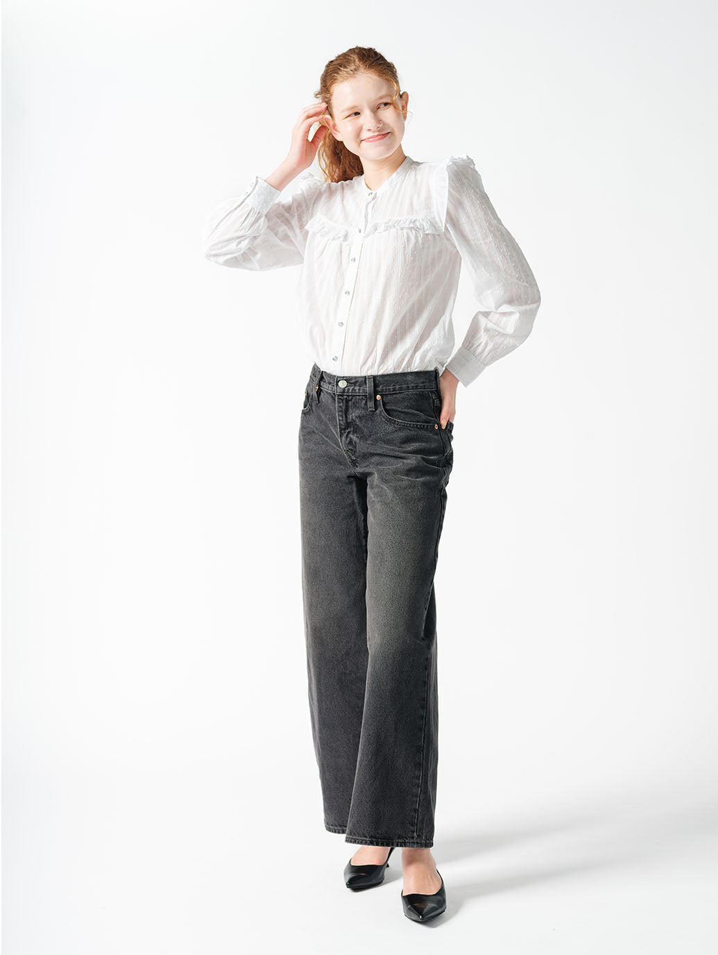 MARIE'S CLOSET GIANNA ブラウス ホワイト – リーバイス®公式