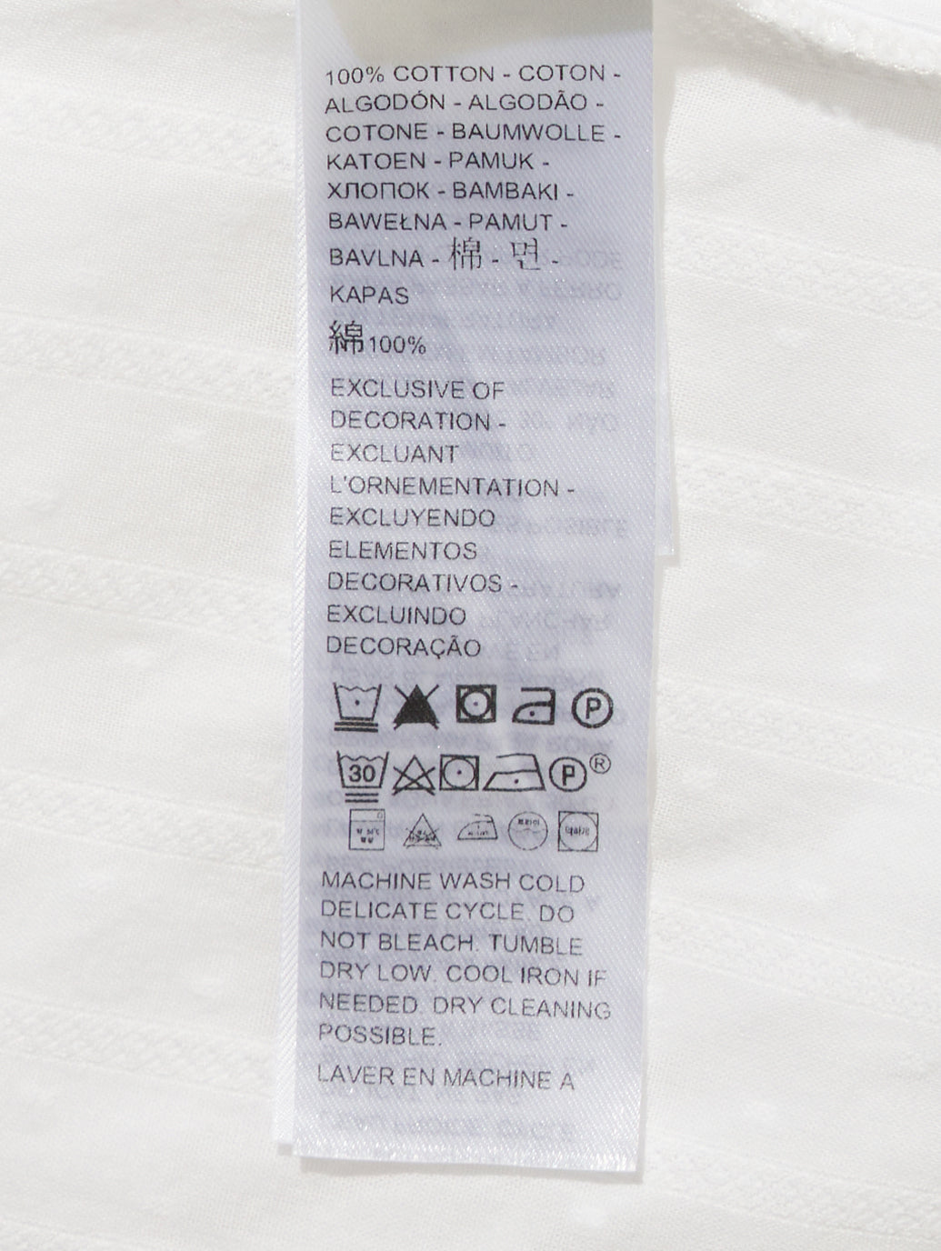 MARIE’S CLOSET GIANNA ブラウス ホワイト BRIGHT WHITE