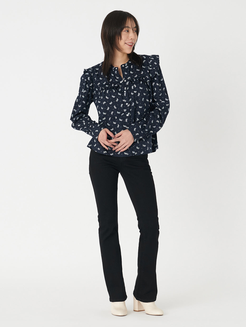 GIANNA ブラウスシャツ