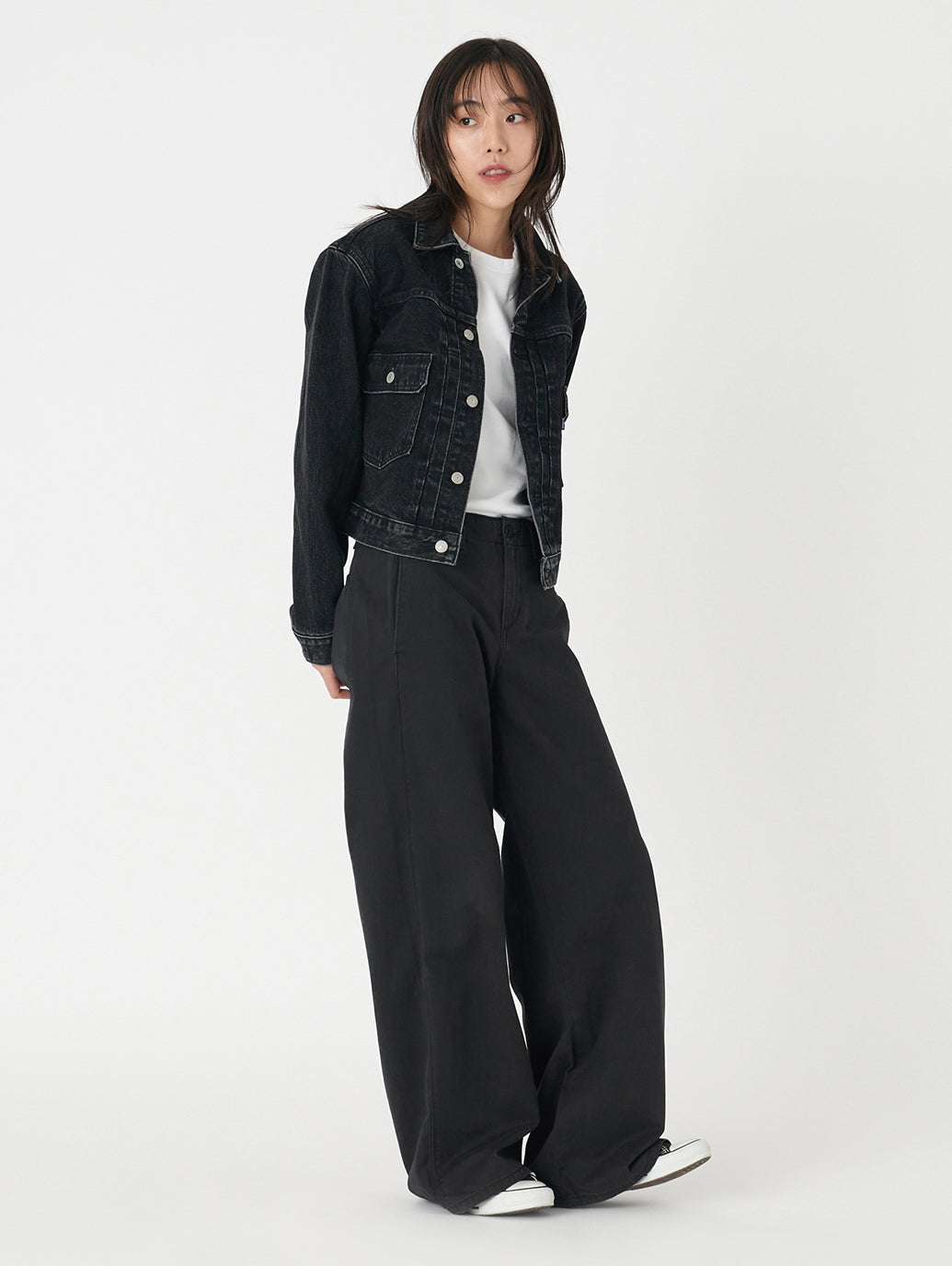 XL CHINO ブラック