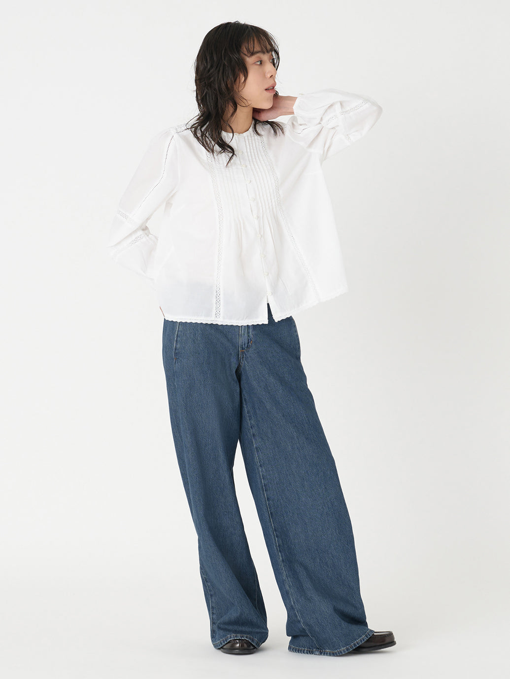 XL CHINO ダークインディゴ