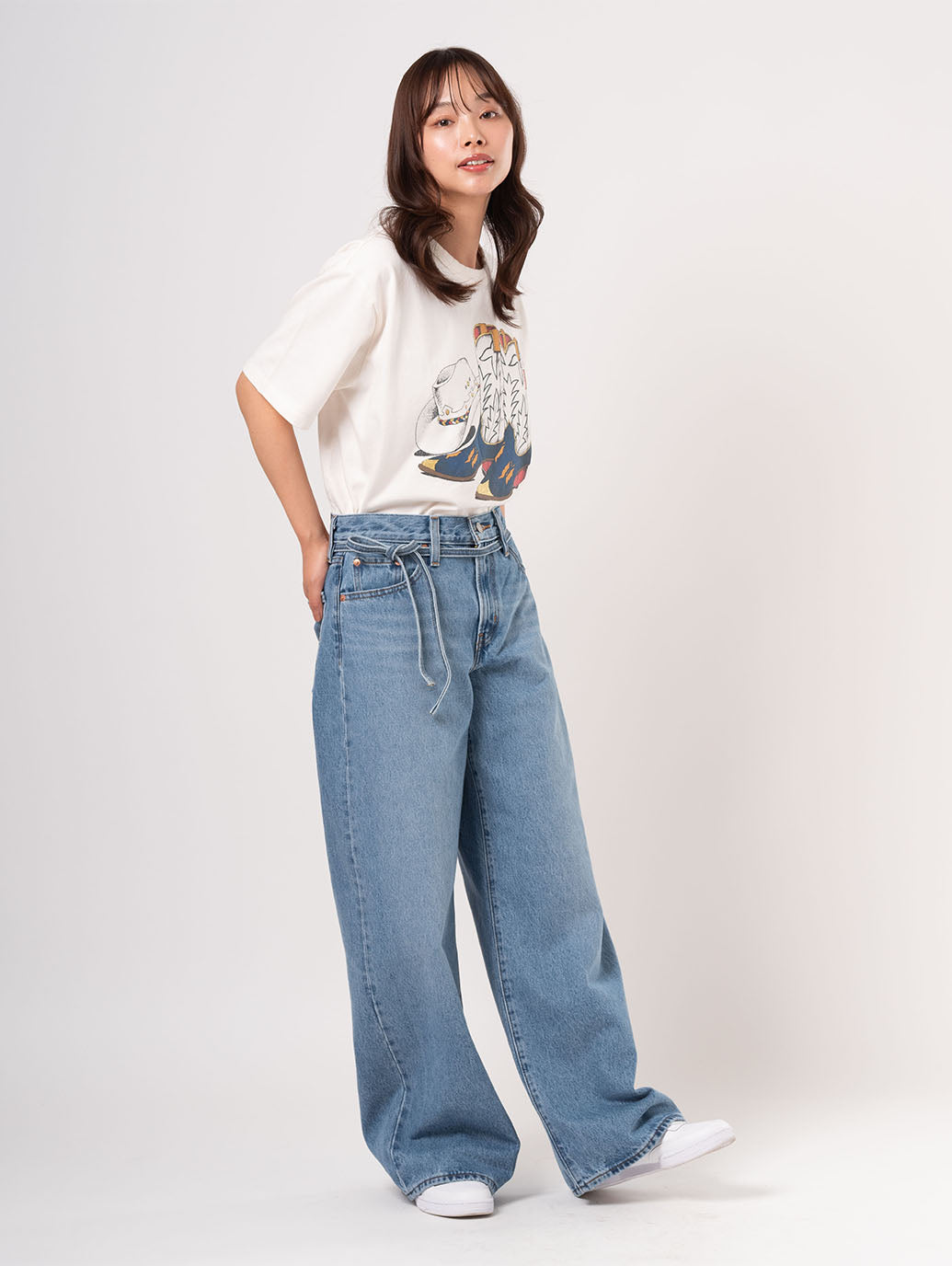 XL STRAIGHT ミディアムインディゴ