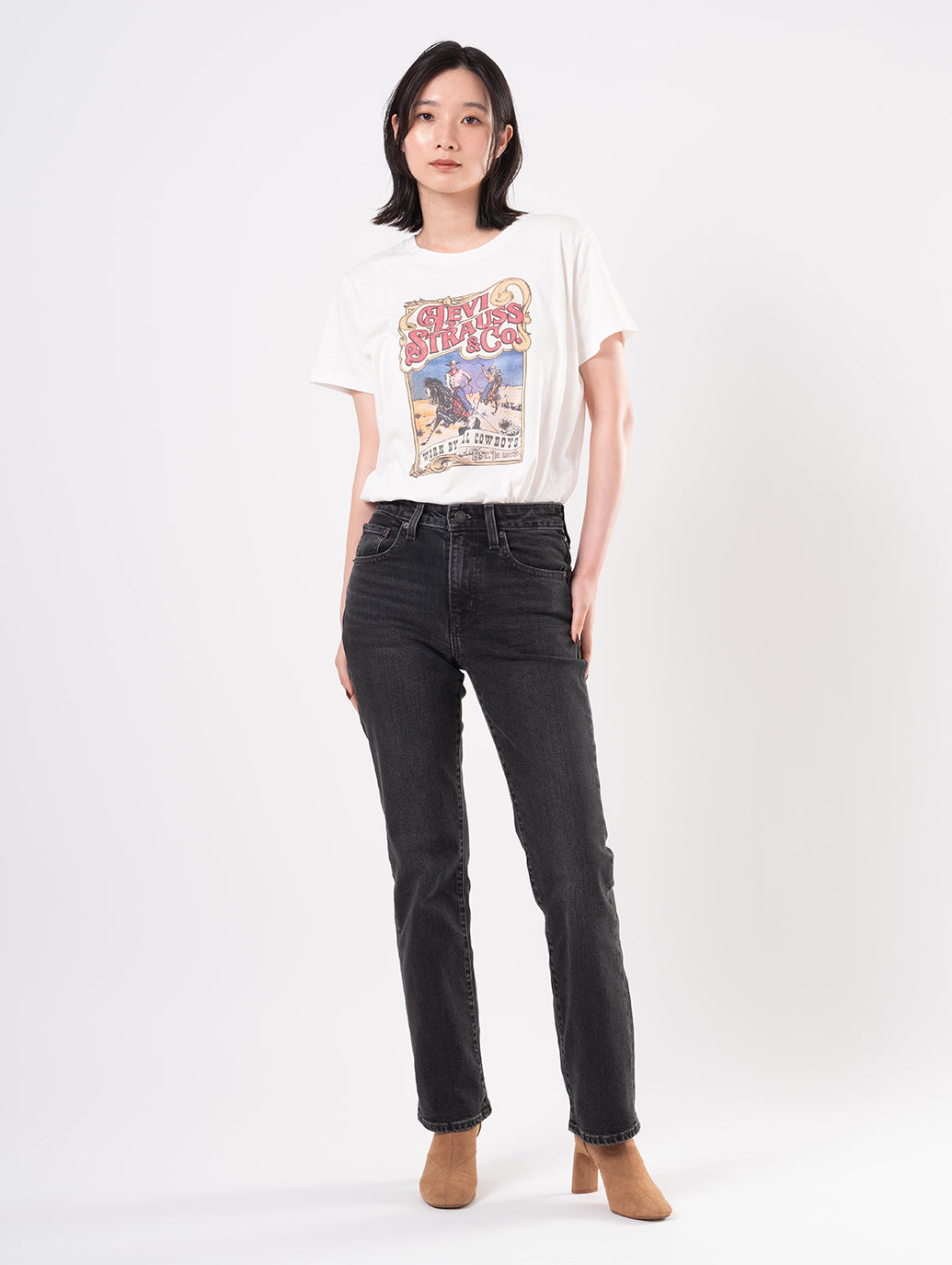 GRAPHIC ボックスTシャツ