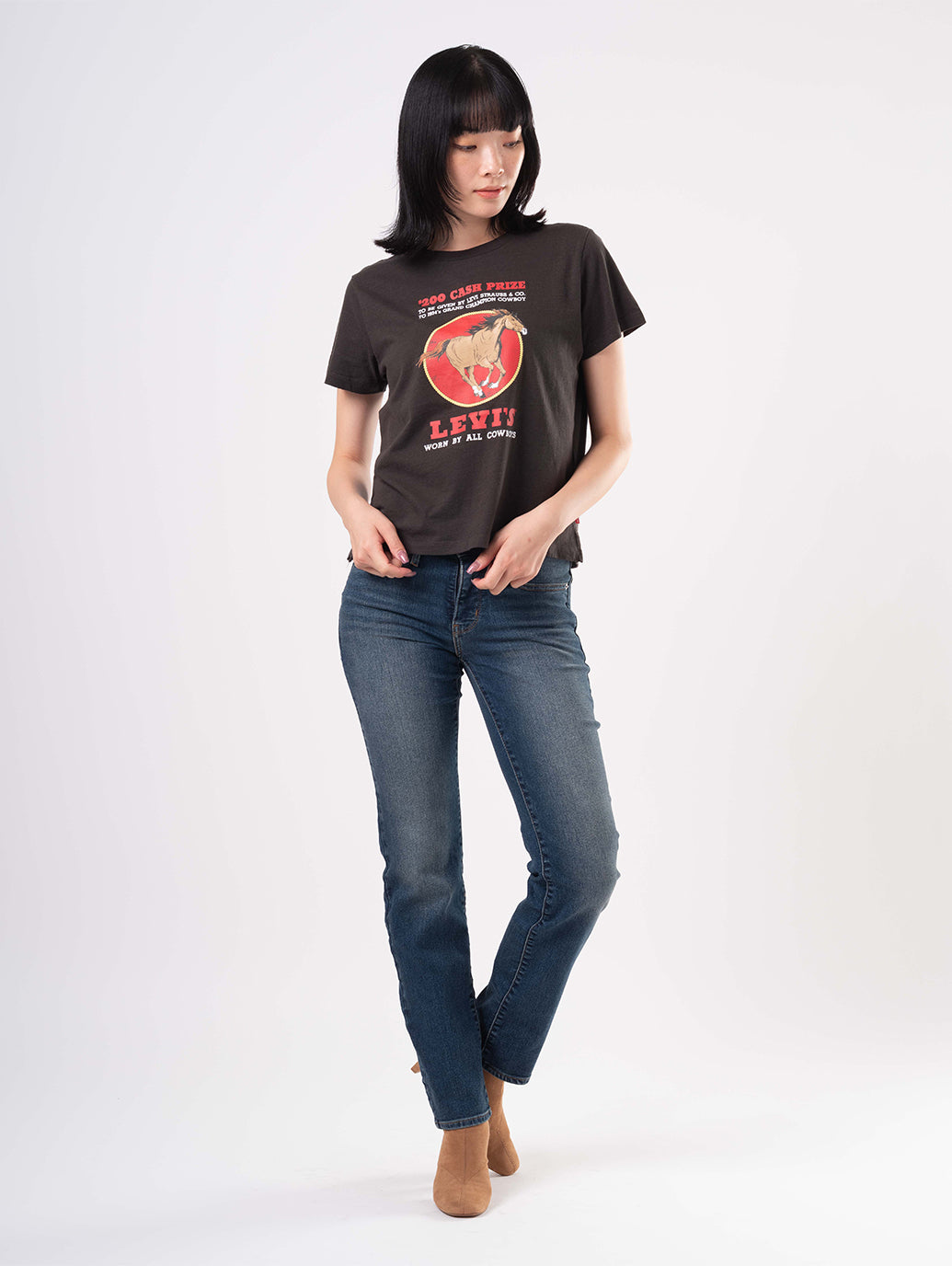 GRAPHIC ボックスTシャツ