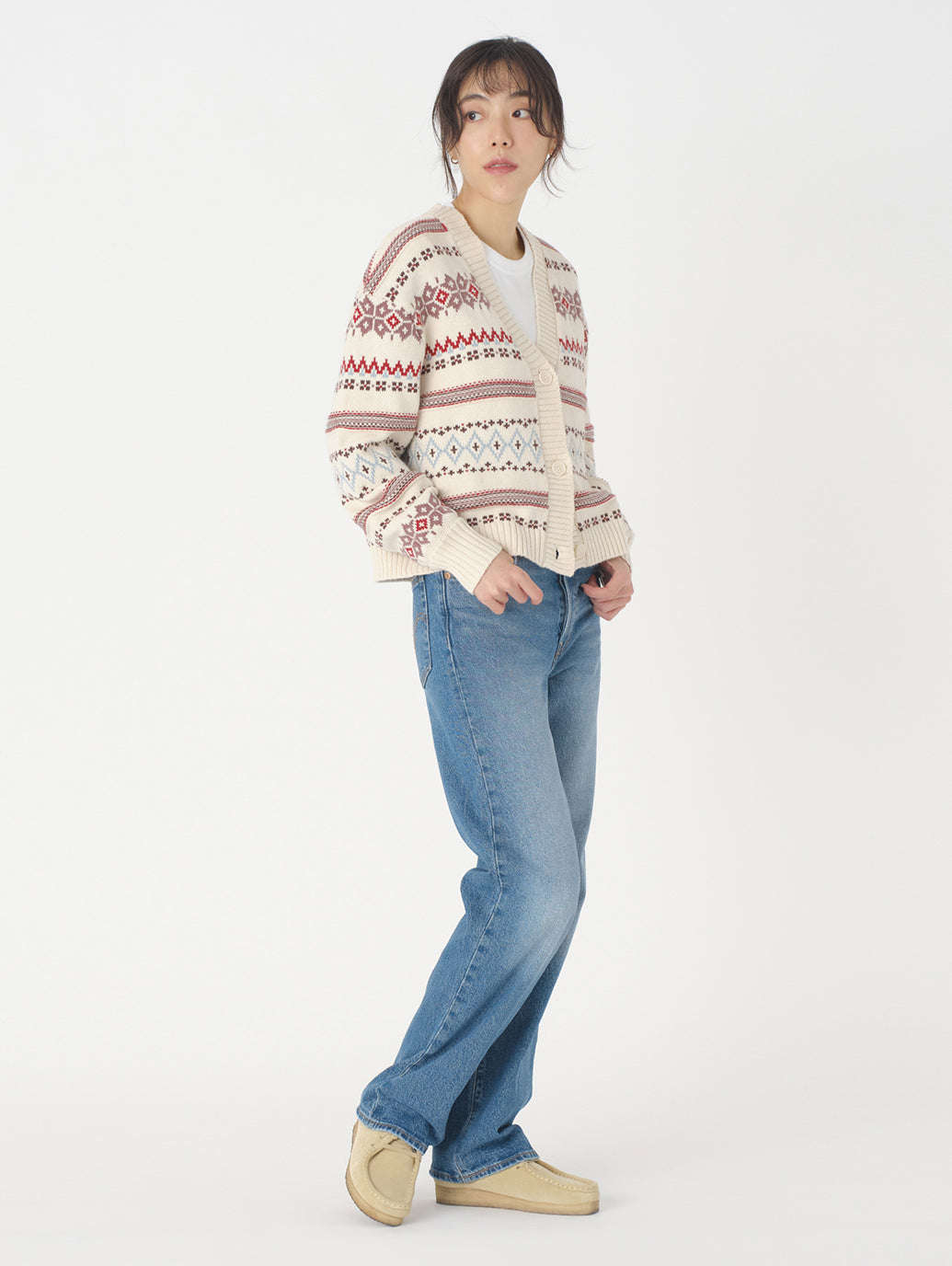 GALA FAIRISLE カーディガン