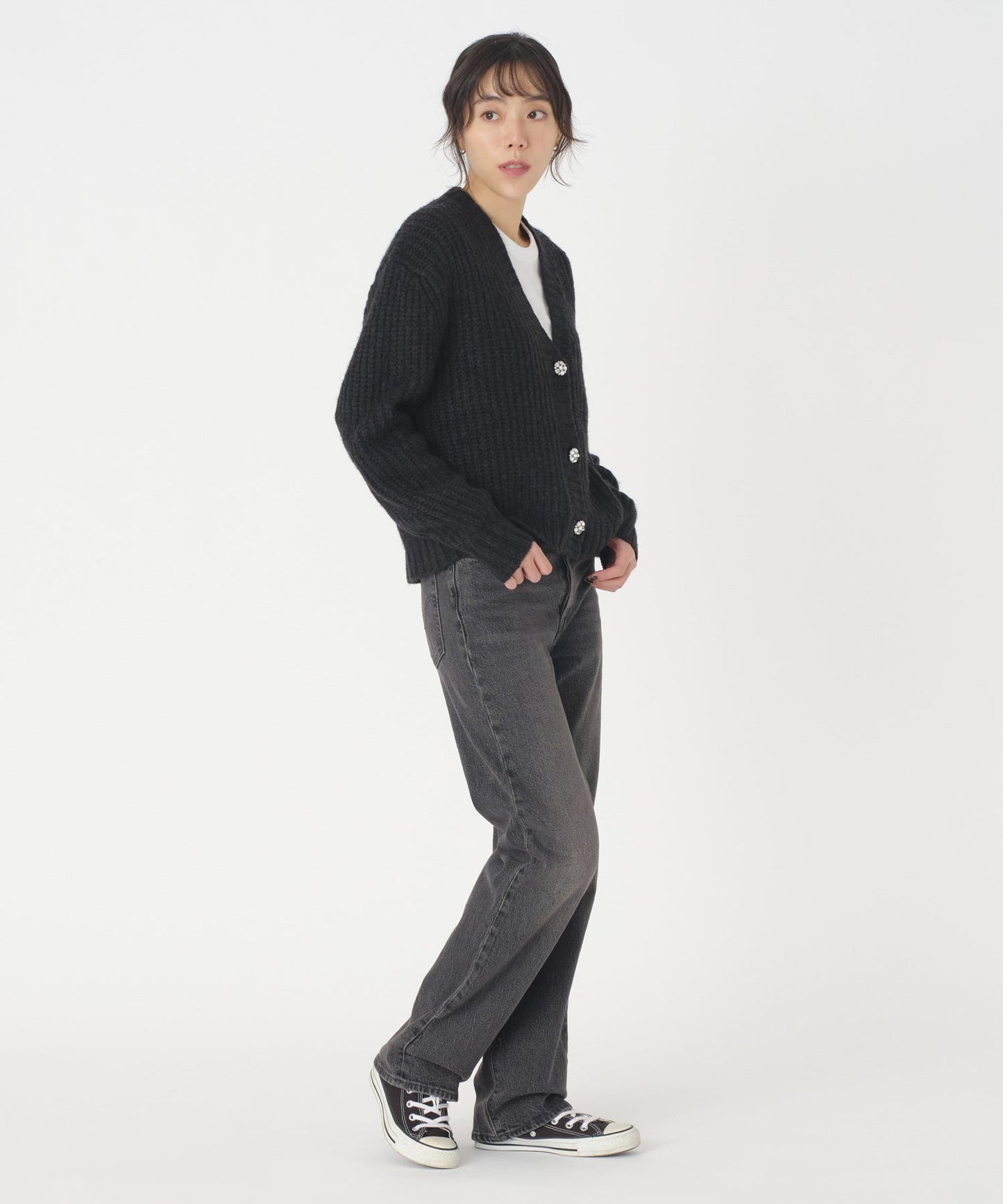 GALA FAIRISLE カーディガン