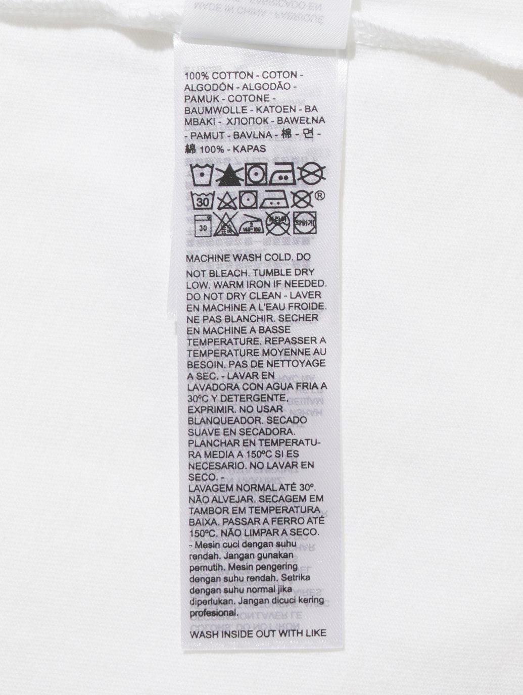 Levi's® x McLaren Racing collection コンストラクターTシャツ