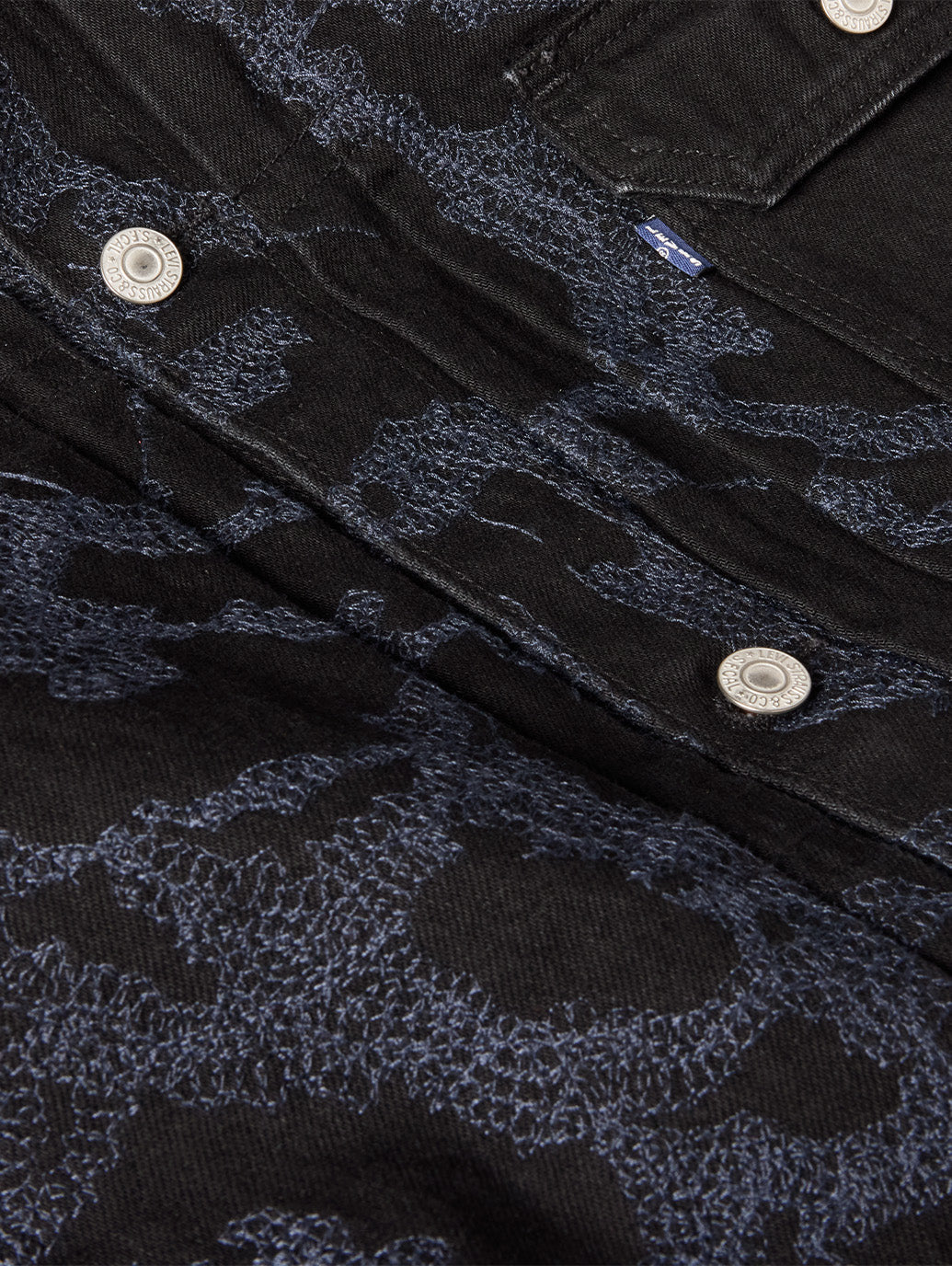 BLUETAB™ TYPEⅠトラッカージャケット