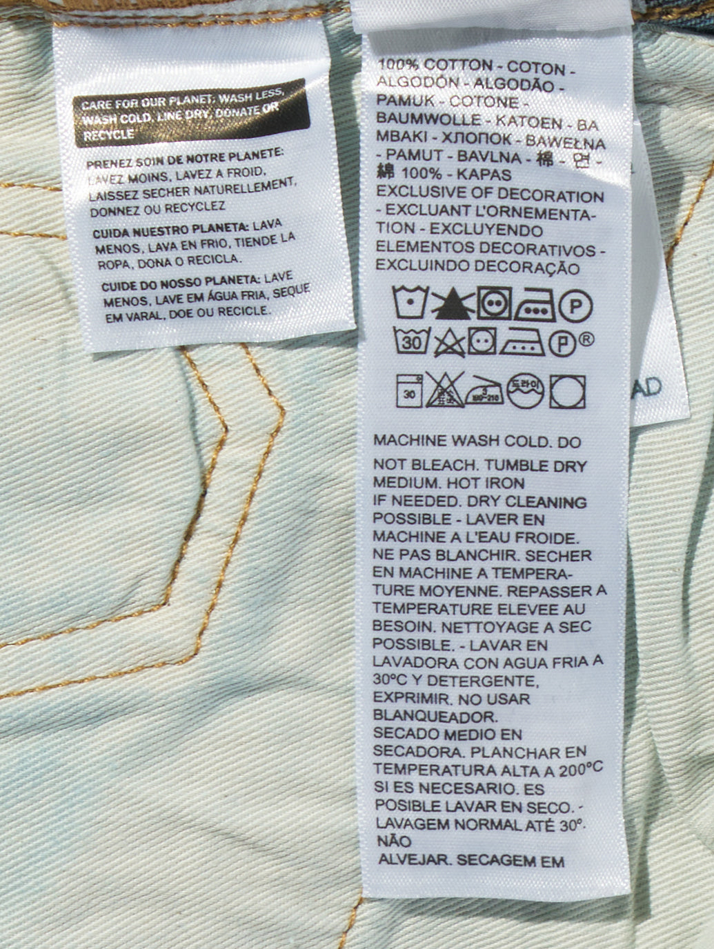 BLUETAB™ PLANK ストレート ダークインディゴ MADE OF JAPAN