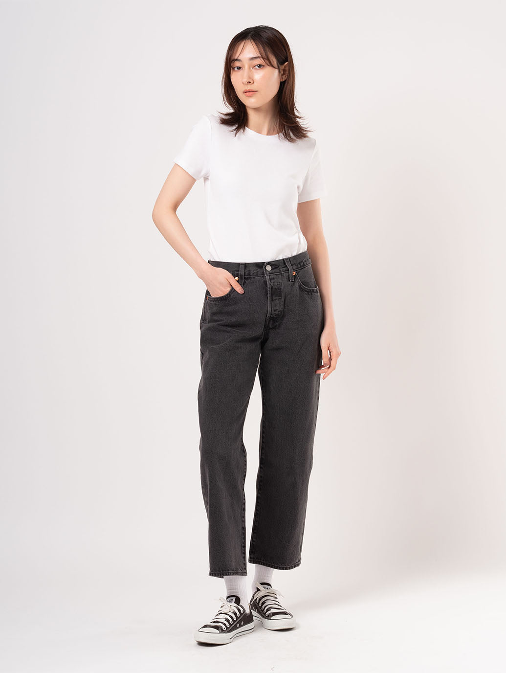 501®'90S ジーンズ ブラック