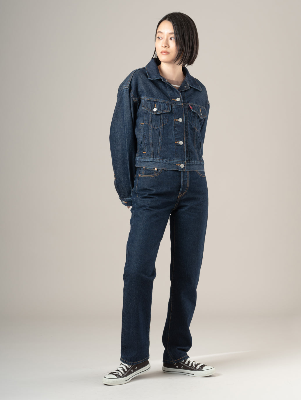 SHRUNKEN 90S トラッカージャケット