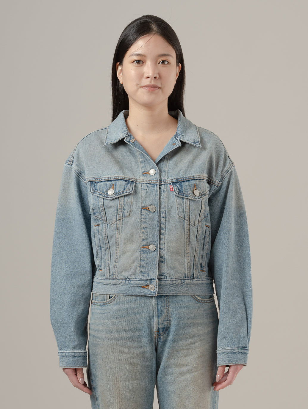 SHRUNKEN 90S トラッカージャケット – リーバイス®公式オンラインストア