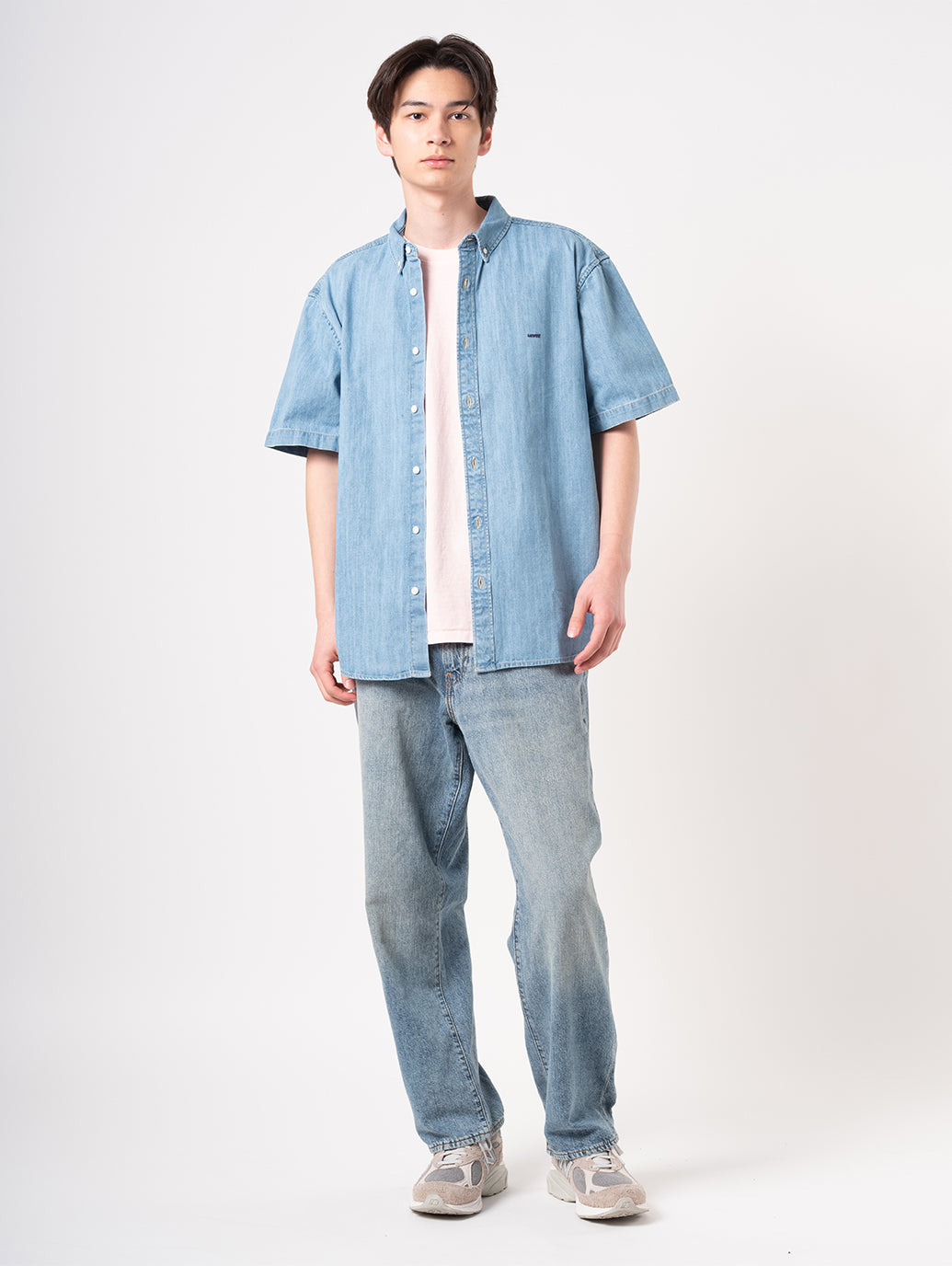 オーセンティック ボタンダウンシャツ