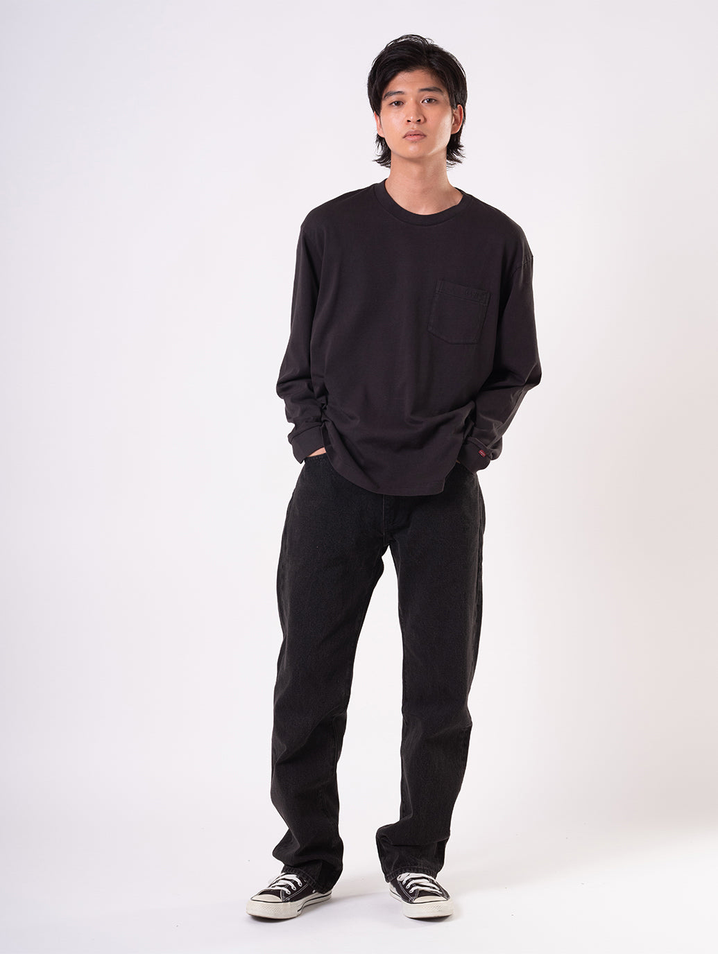 ロングスリーブ Tシャツ