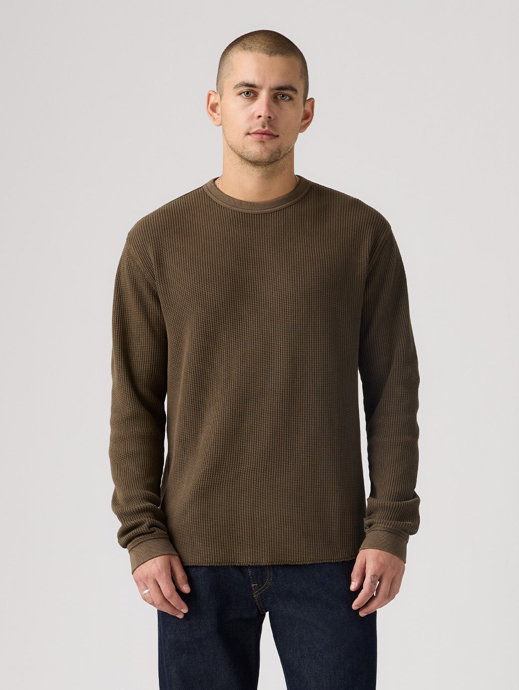 ロングスリーブ リラックスサーマルTシャツ – リーバイス®公式