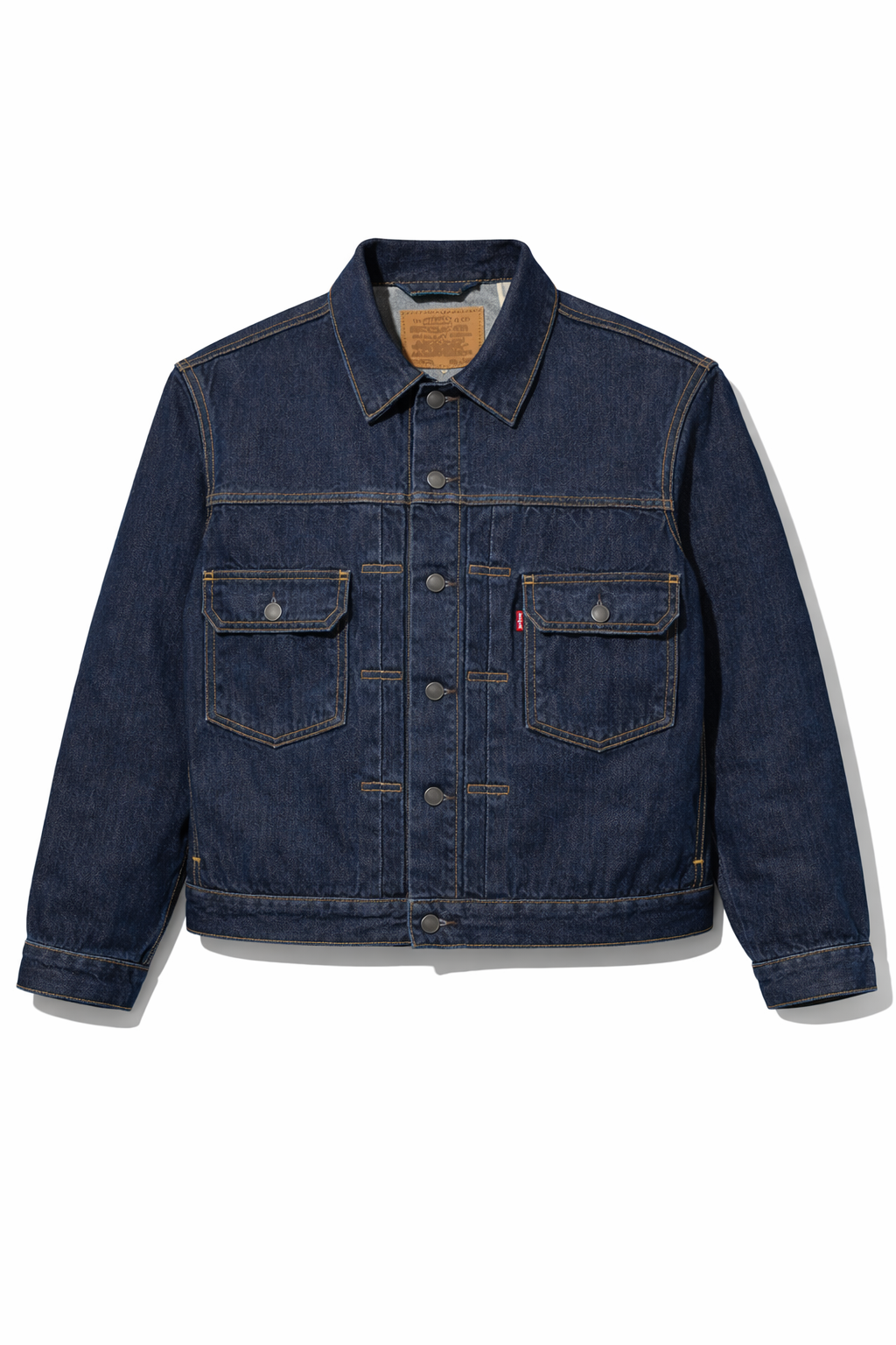 TYPEⅡトラッカージャケット – リーバイス®公式オンラインストア