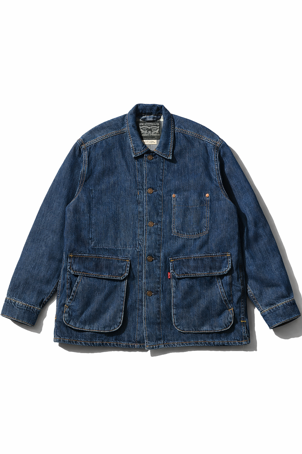 デニムエンジニアジャケット – リーバイス®公式オンラインストア