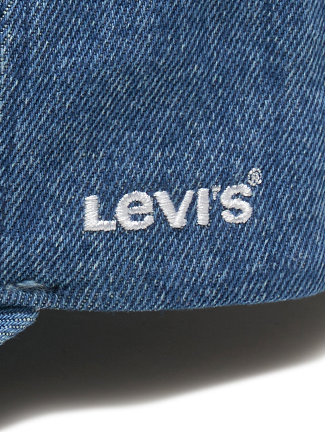 ベースボールキャップ インディゴ