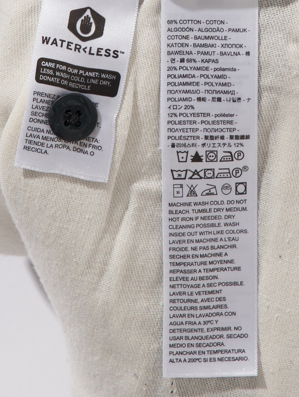 SKATE CUSTOMIZED ONE TUCK LOOSE CHINO TROUSERS S/D