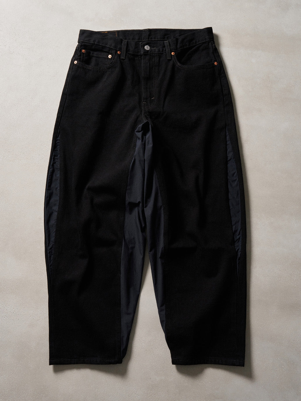 LEVI.JP EXCLUSIVE 550™ CUSTOMIZED EXPANSION BAGGY JEANS V2 S/D