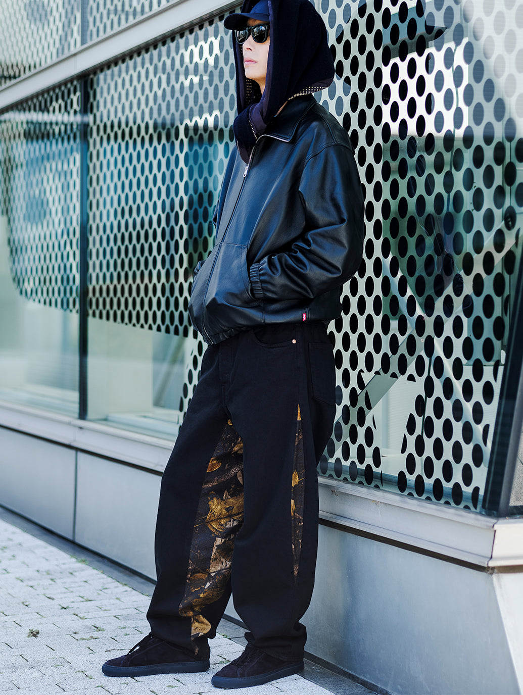 501® CUSTOMIZED EXPANSION BAGGY JEANS V2 S/D BLACK – リーバイス