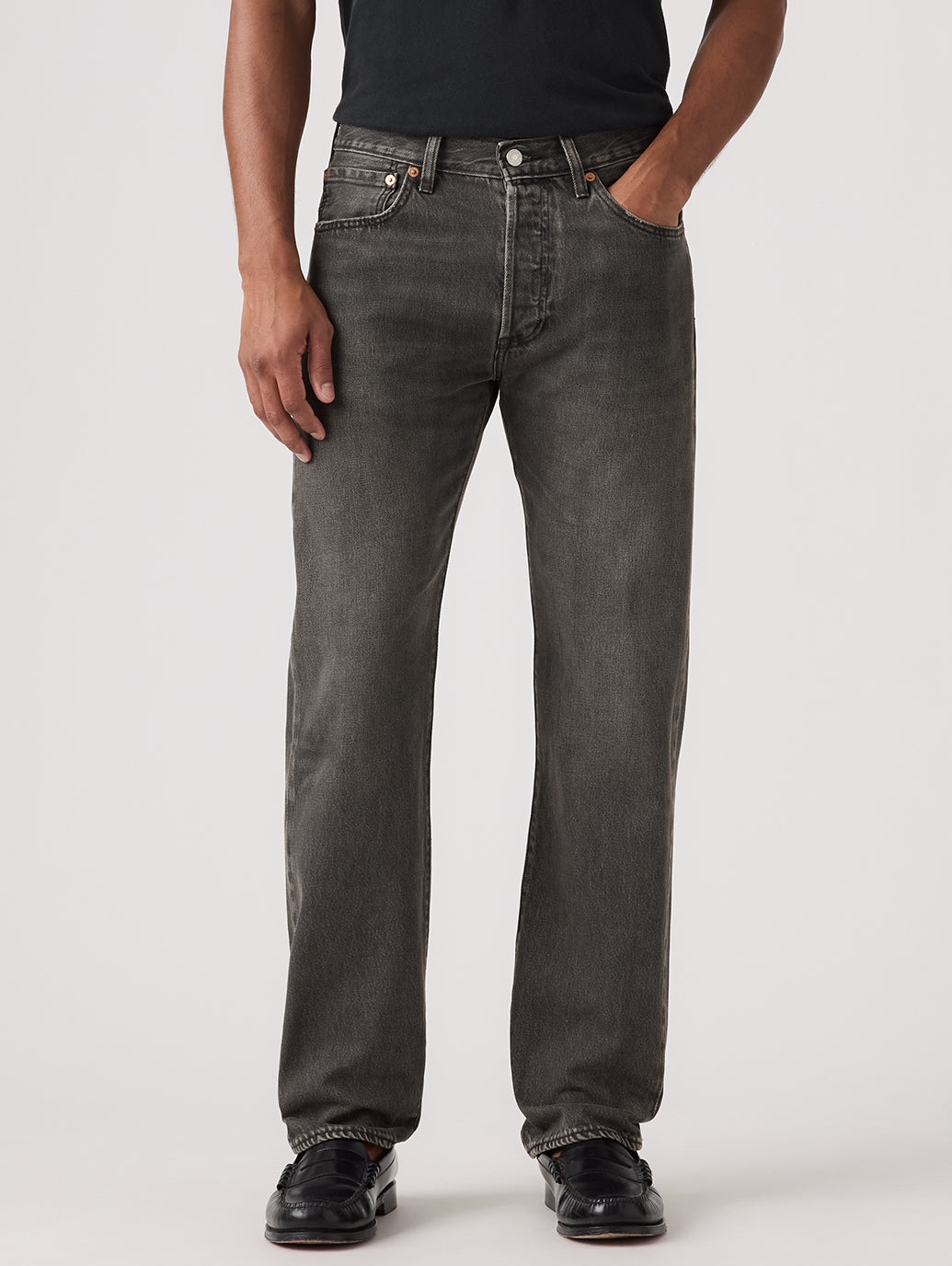 ク*店様 Levi's 501 ブラックデニム W36 L30 00s メキシコ製 Levi'sリーバイス 501 ブラック デニムパンツ w36 L30