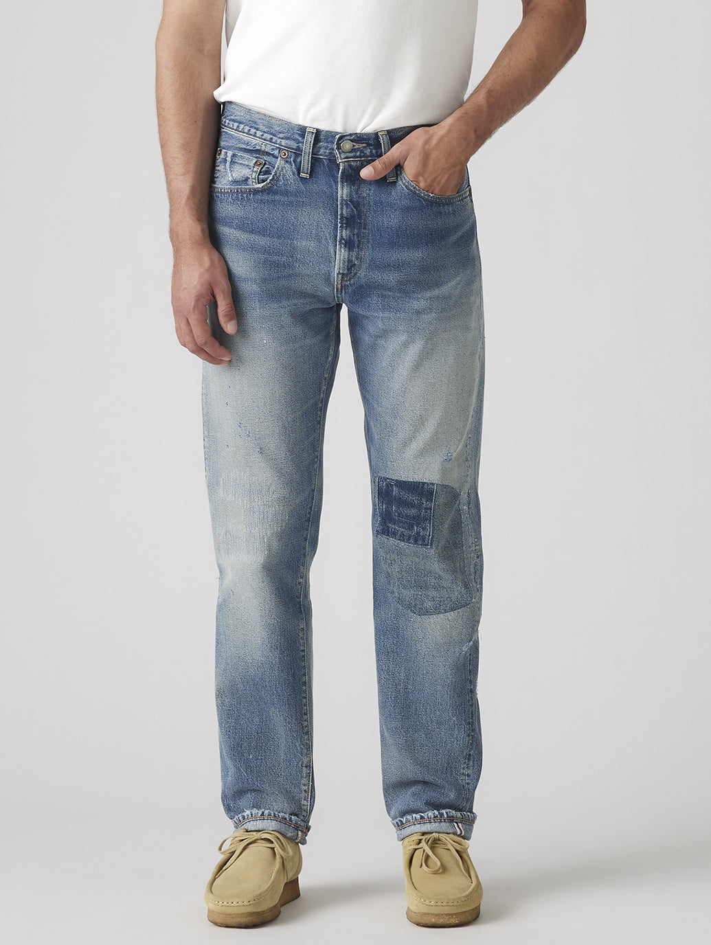 LEVI'S® VINTAGE CLOTHING 1954 501® ORIGINAL ジーンズ ライト