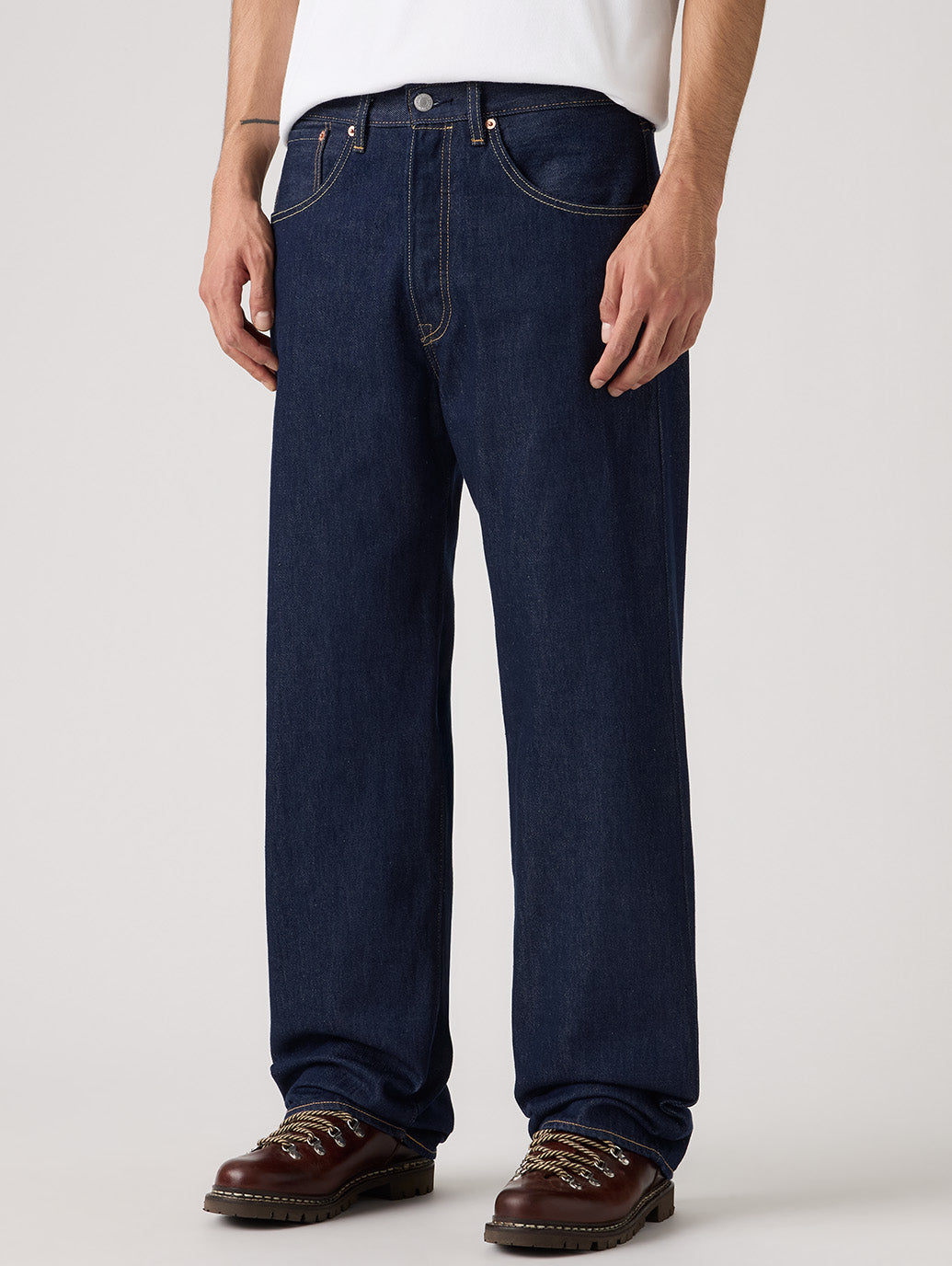 【美品】LVC701 ダークインディゴ W26 L34 501® LOOSE ジーンズ ダークインディゴ – リーバイス®公式オンラインストア
