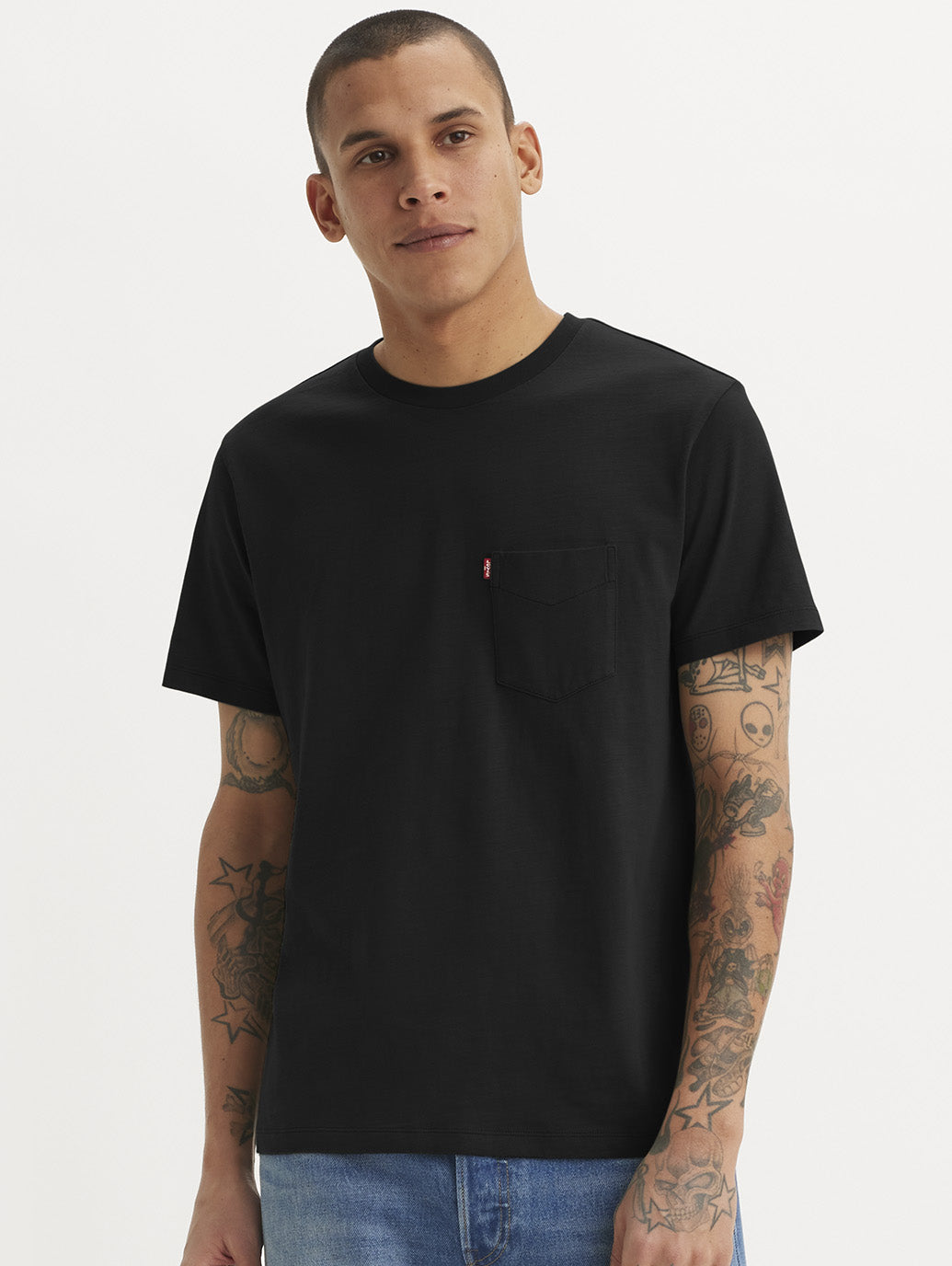 ヘビーウェイト ポケット Tシャツ – リーバイス®公式オンラインストア