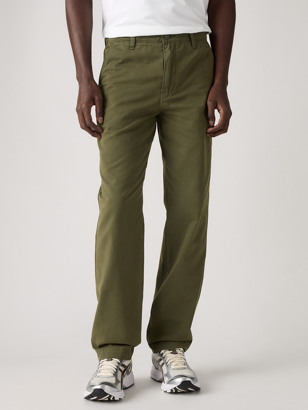no.name ワークパンツ XL オリーブ XX CHINO オーセンティック リラックス – リーバイス®公式オンラインストア